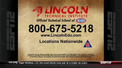 Lincoln Technical Institute TV commercial - Auto Technology Training