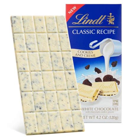 Lindt Cookies and Cream Classic Recipe Bar logo