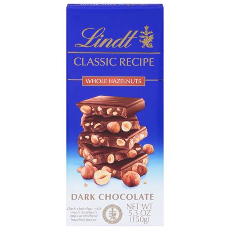 Lindt Dark Chocolate Classic Recipe Bar logo