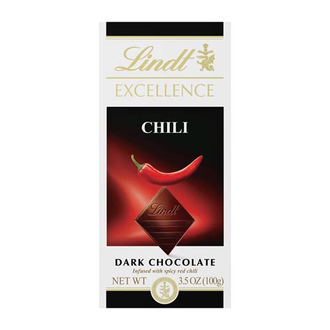 Lindt Excellence Chili Dark Chocolate Bar