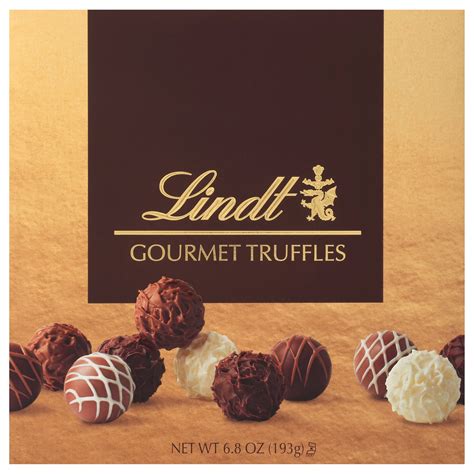 Lindt Gourmet Truffles logo