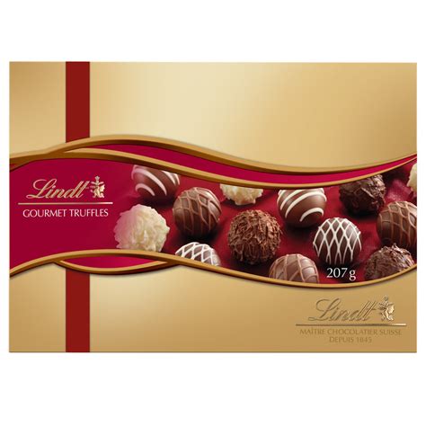 Lindt Gourmet Truffles