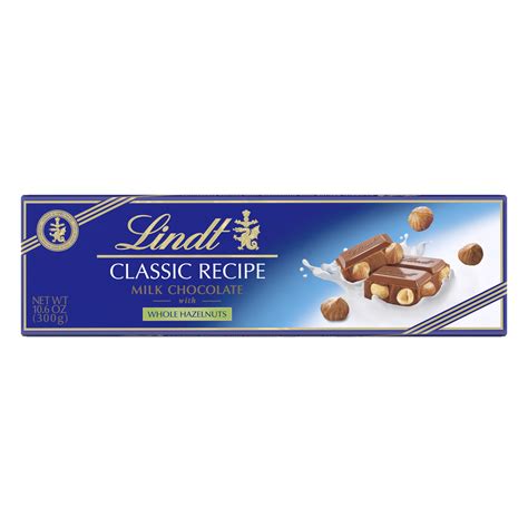 Lindt Hazelnut Classic Recipe Bar