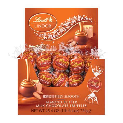 Lindt Lindor Almond Butter Chocolate Truffles tv commercials