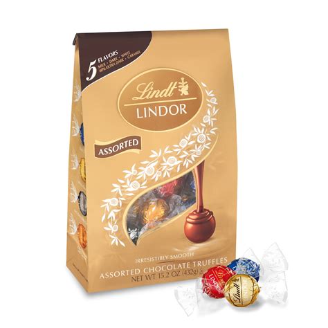 Lindt Lindor Assorted Chocolate Truffles