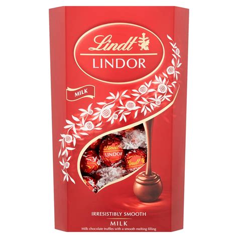 Lindt Lindor Milk Chocolate Truffles