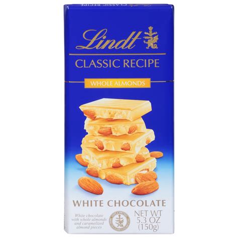 Lindt White Chocolate Classic Recipe Bar logo