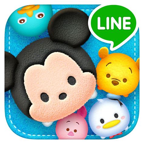 Line App Disney Tsum Tsum tv commercials