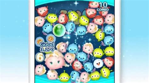 Line Disney Tsum Tsum TV Spot, 'Frozen' created for Line App