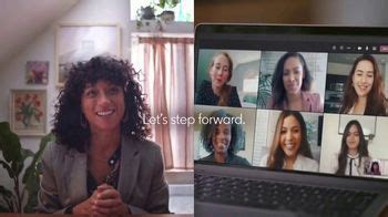 LinkedIn TV commercial - Lets Step Forward: Janice Building Community