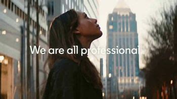 LinkedIn TV Spot, 'We Are All Professional'