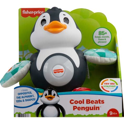 Linkimals Cool Moves Penguin tv commercials