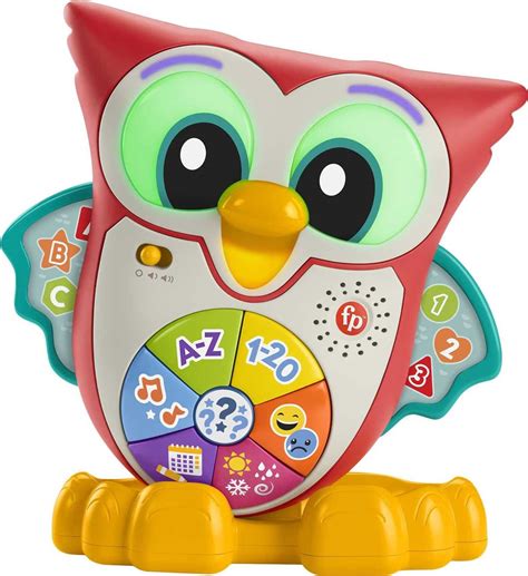 Linkimals Learning Toy Owl logo