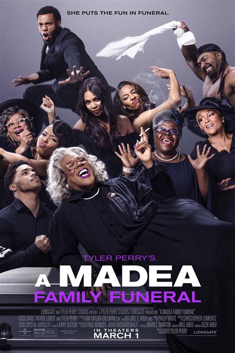 Lionsgate Films A Madea Family Funeral tv commercials