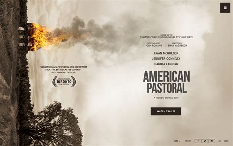 Lionsgate Films American Pastoral logo