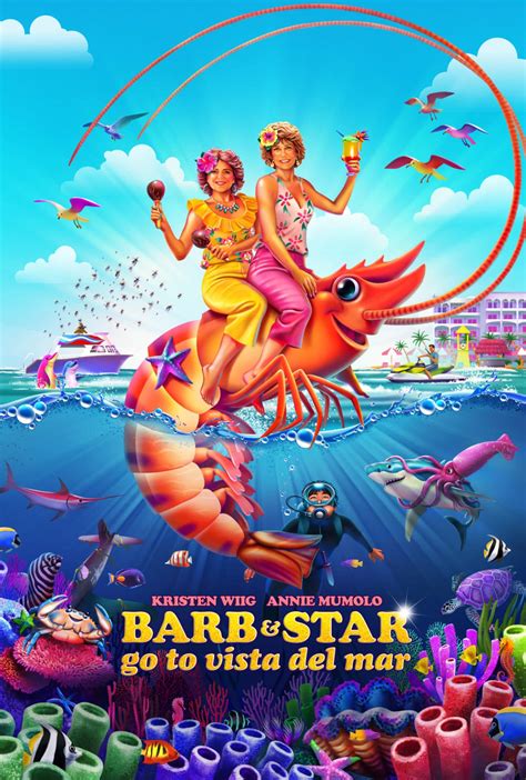 Lionsgate Films Barb and Star Go to Vista Del Mar logo