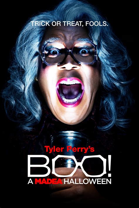 Lionsgate Films Boo! A Madea Halloween logo