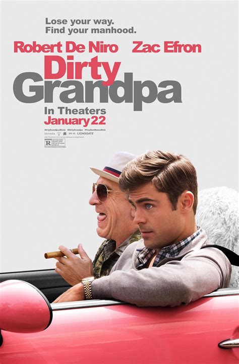 Lionsgate Films Dirty Grandpa tv commercials