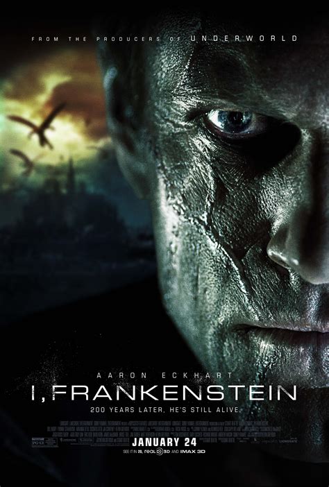 Lionsgate Films I, Frankenstein logo