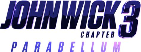 Lionsgate Films John Wick: Chapter 3 – Parabellum logo