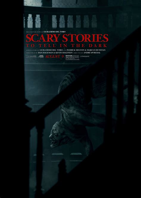 Lionsgate Films Scary Stories to Tell in the Dark logo