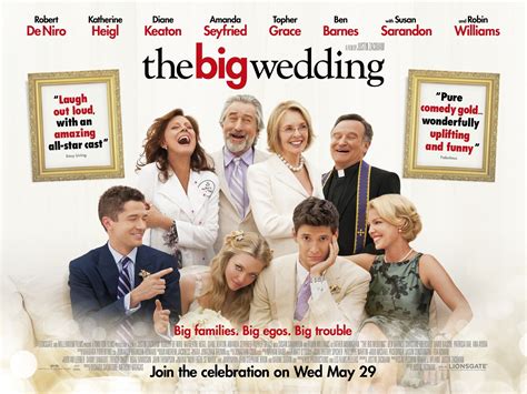Lionsgate Films The Big Wedding logo