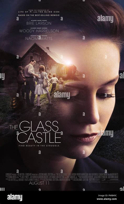 Lionsgate Films The Glass Castle tv commercials