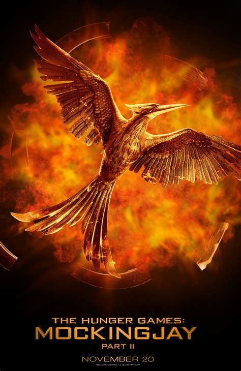 Lionsgate Films The Hunger Games: Mockingjay - Part 2 logo