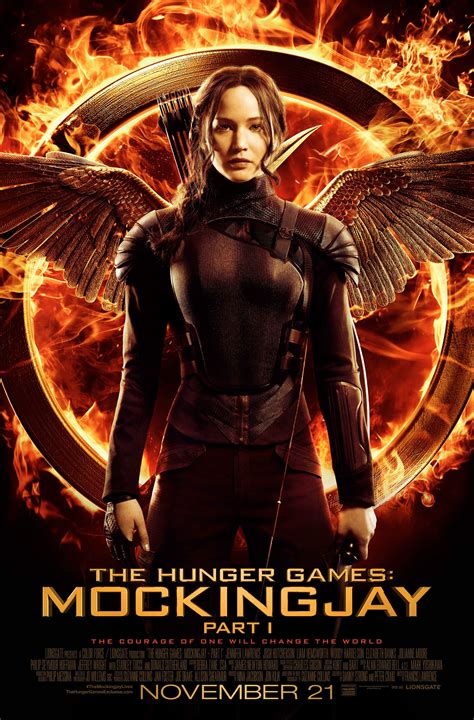 Lionsgate Films The Hunger Games: Mockingjay Part 1 logo