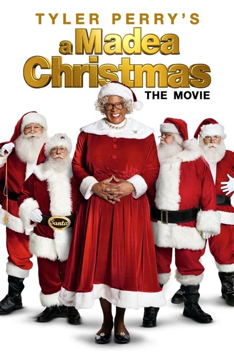 Lionsgate Films Tyler Perry's A Madea Christmas logo