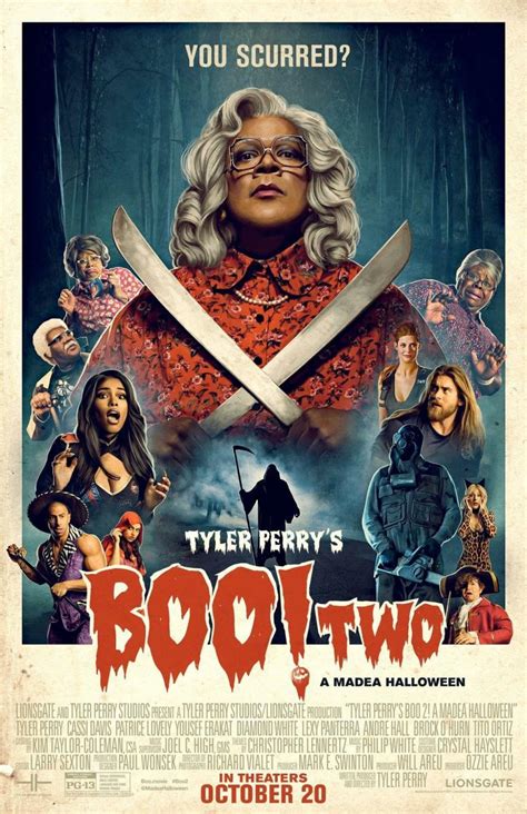 Lionsgate Films Tyler Perry's Boo 2! A Madea Halloween tv commercials