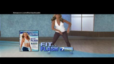 Lionsgate Home Entertainment Denise Austin Fit in a Flash 7-Minute Solutions