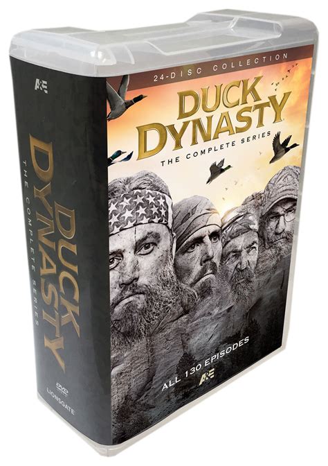 Lionsgate Home Entertainment Duck Dynasty: The Complete First Season logo