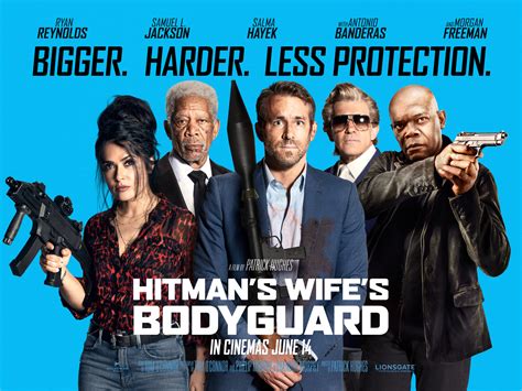 Lionsgate Home Entertainment Hitman's Wife's Bodyguard
