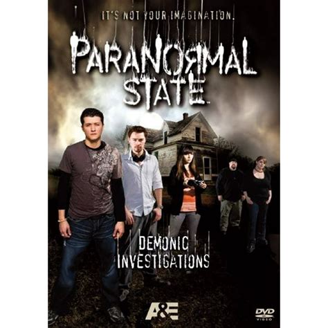 Lionsgate Home Entertainment Paranormal State: The Complete Fifth Season logo