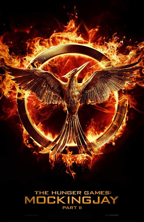 Lionsgate Home Entertainment The Hunger Games: Mockingjay Part Two logo