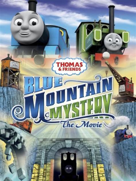 Lionsgate Home Entertainment Thomas and Friends Blue Mountain Mystery tv commercials