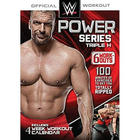 Lionsgate Home Entertainment WWE Power Series: Triple H logo