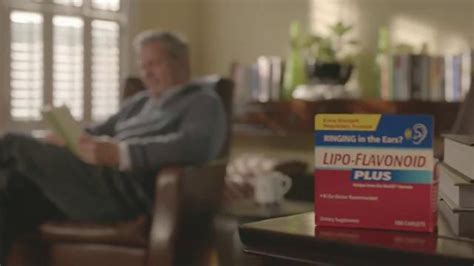 Lipo-Flavonoid Plus TV Spot, 'Quiet the Ringing' Song by George Pauley created for Lipo-Flavonoid