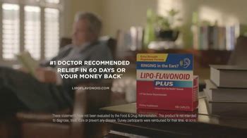 Lipo-Flavonoid Plus TV Spot, 'Quiet the Ringing' Song by George Pauley