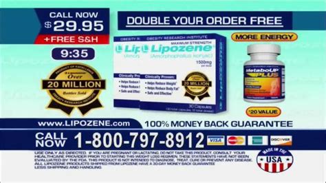 Lipozene TV Spot, '1 Million Bottles Sold'