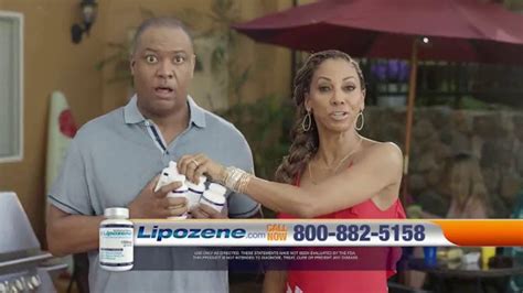 Lipozene TV Spot, 'Bikini Season' Feat. Holly Robinson Peete, Rodney Peete