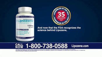 Lipozene TV Spot, 'Important Message: FDA: Second Bottle Free'