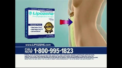 Lipozene TV commercial - Lifestyle