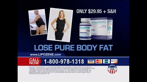 Lipozene TV Spot, 'Lose Body Fat'