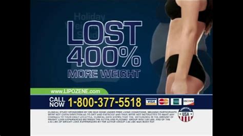 Lipozene TV Spot, 'Losing Weight Is Hard: Double the Size'