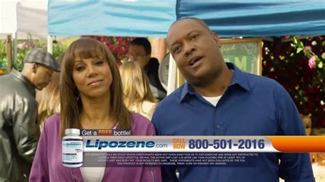 Lipozene TV Spot, 'Losing a Lot' Feat. Holly Robinson Peete, Rodney Peete