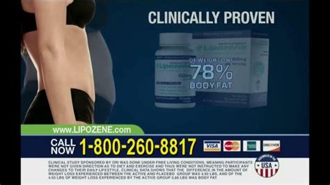 Lipozene TV commercial - Success Stories