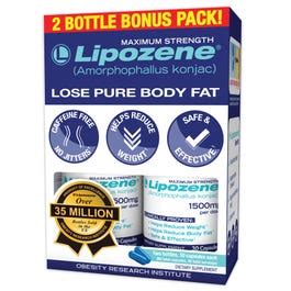 Lipozene TV commercial - Losing Weight Is Hard: Double the Size