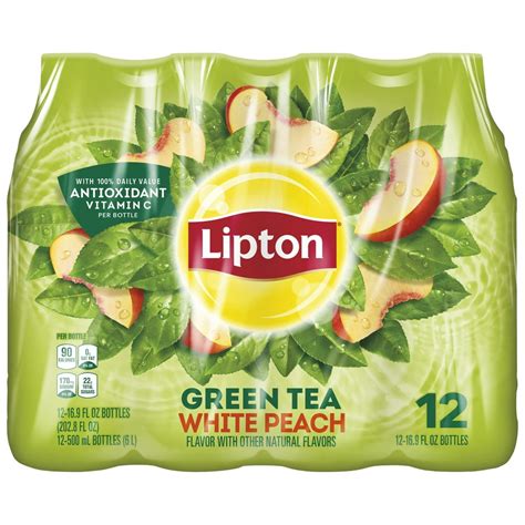 Lipton Green Tea White Peach